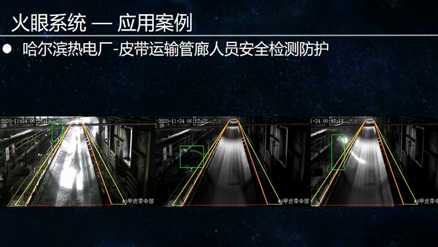 火眼系統—皮帶運輸應用案例